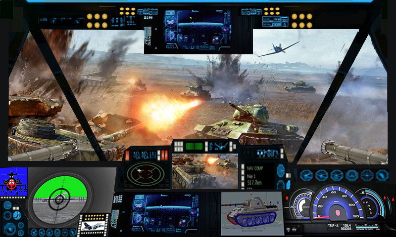 Tank Battles Fight 3D截图4