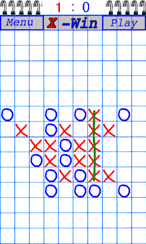 Gomoku (Tic Tac Toe)截图3