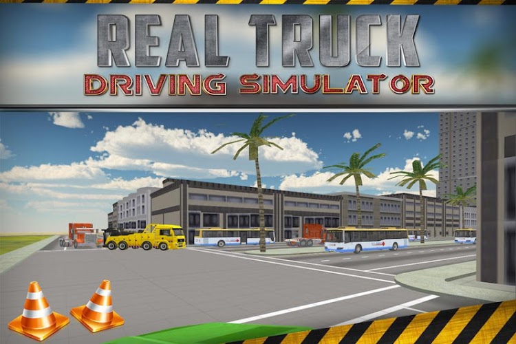 Real Truck Driving Simulator截图1