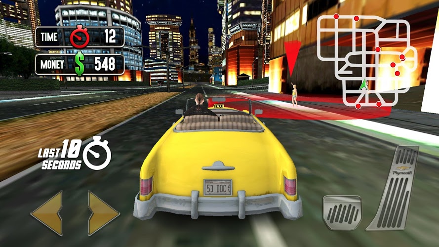 Thug Taxi Driver 3D截图5