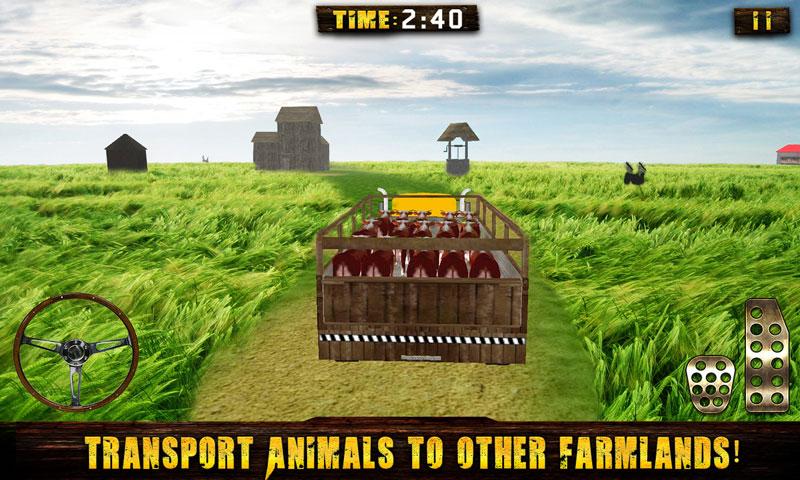 Farm Truck Animal Transport截图4