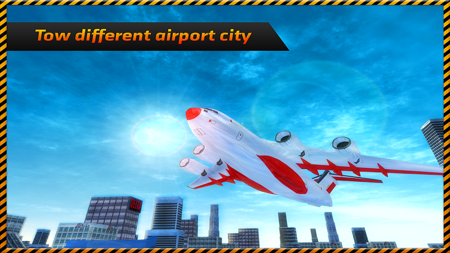 Goods Transport Cargo Plane 3D截图4