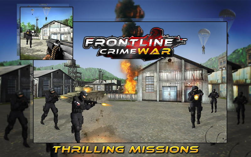 Frontline Crime War截图5