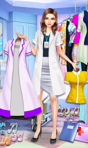 Doctor Girl's Fashion Stylist截图3