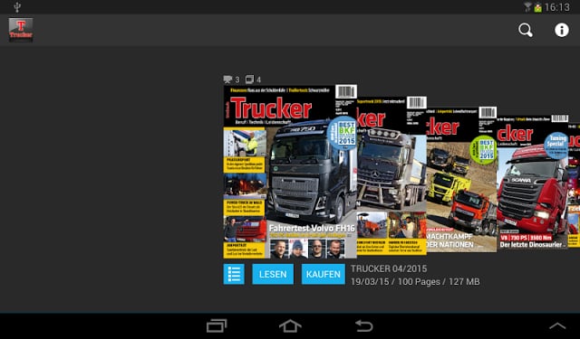 TRUCKER截图7