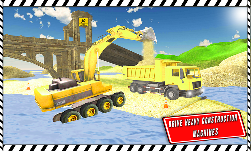 River Sand Excavator Sim截图4