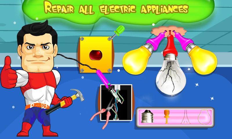 Electrician Repair Shop截图1