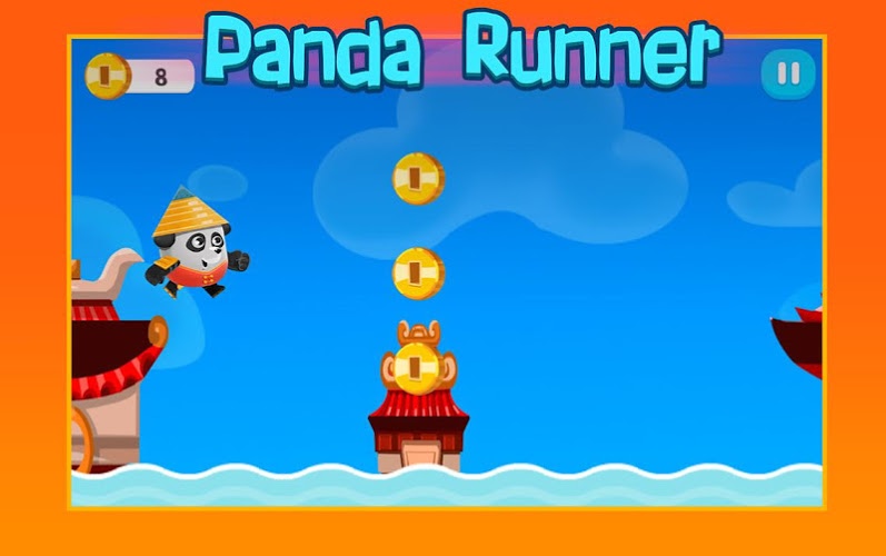 Ninja Panda - Jungle Run Jump截图2