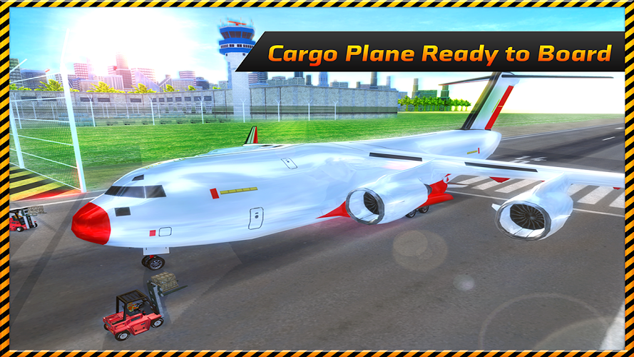 Goods Transport Cargo Plane 3D截图5