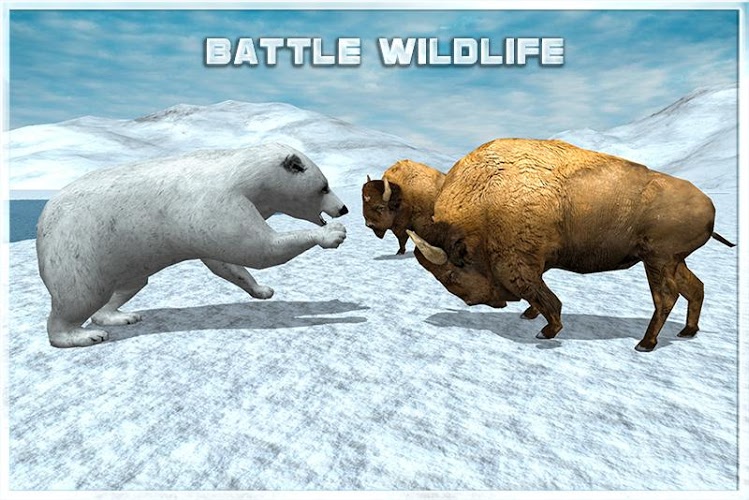 Angry Polar Bear Simulator 3D截图2