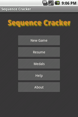 Sequence Cracker截图1