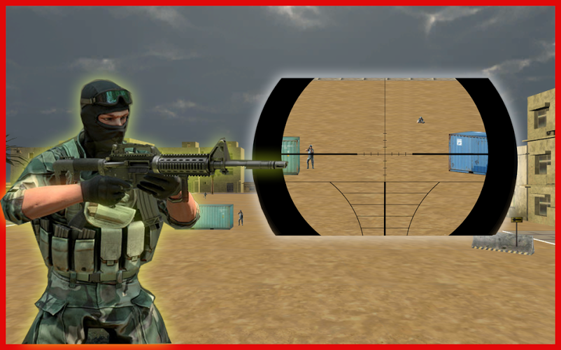 Sahara Sniper Reloaded 3D截图3