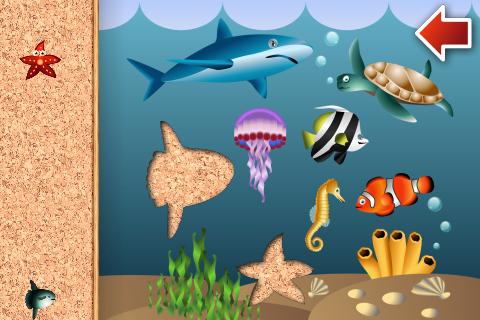 Animal Puzzle For Toddlers LITE截图3