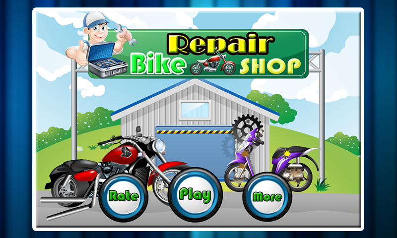 Motor Bike Repair Shop截图4