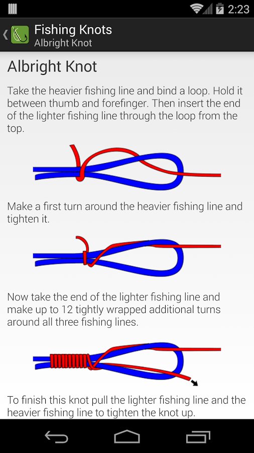 Fishing Knots截图6