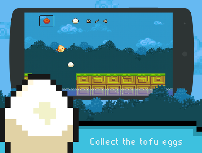 Super Tofu World : Lost Eggs截图2