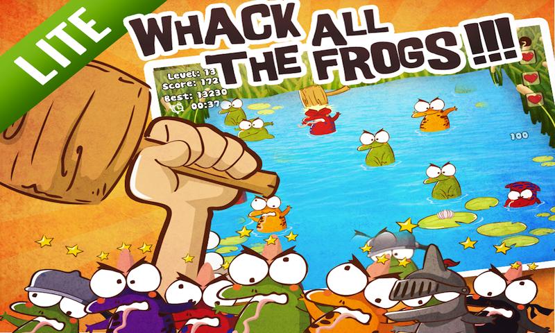 Whack The Frog Lite截图2