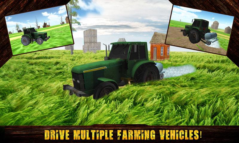 Farm Truck Animal Transport截图1