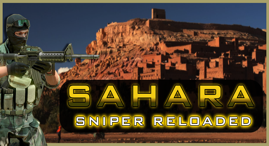 Sahara Sniper Reloaded 3D截图1