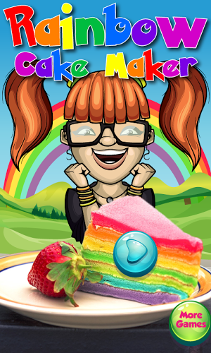 Rainbow Cake Maker Bake shop截图1