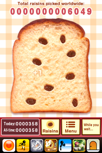 Super Raisin Picker截图1