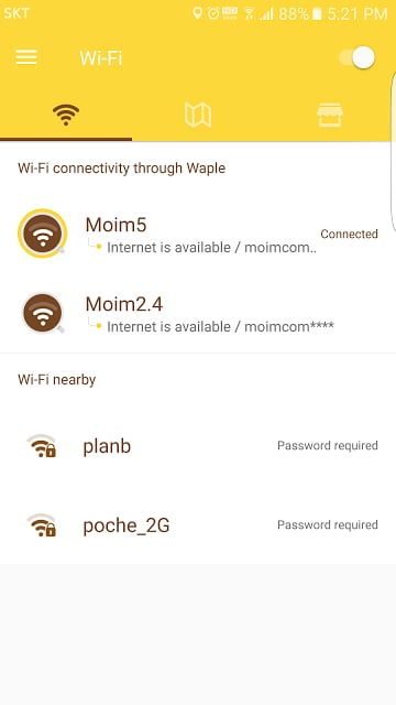 Waple-WiFi Sharing Platform截图4