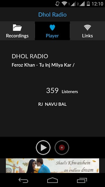 Dhol Radio截图3