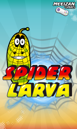 Game Gratis: Spider Larva截图1