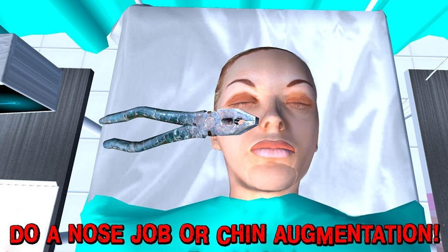 Plastic Surgery Simulator 3D截图5