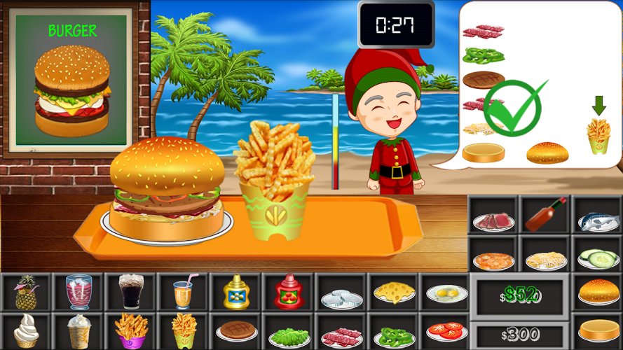 Cooking Burger截图4