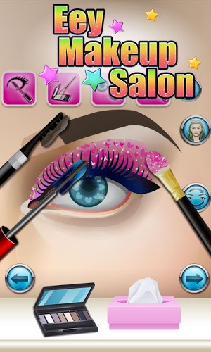 Eyes Makeup Salon截图2