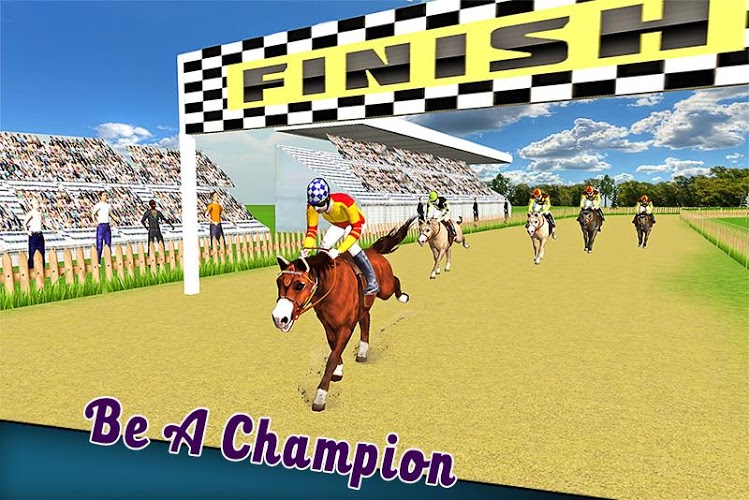 Derby Action Horse Race截图2