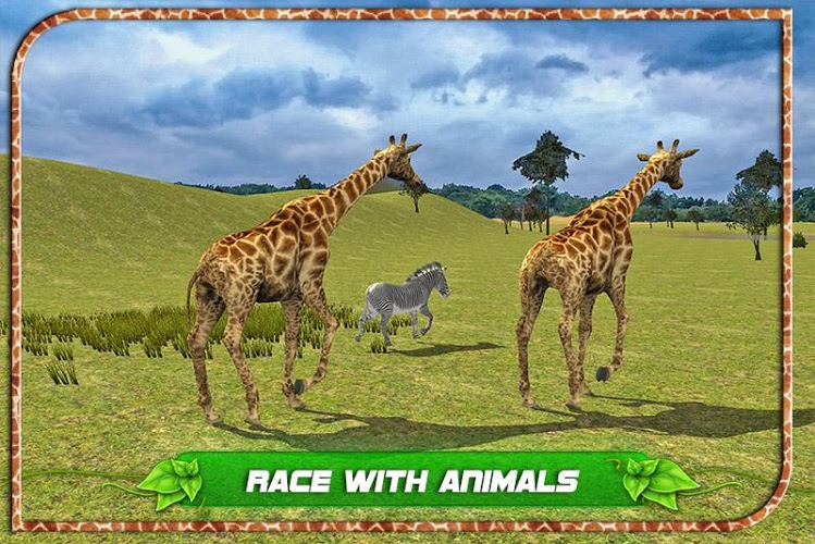 Giraffe Simulator 2016截图4