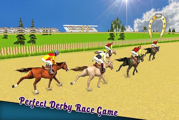 Derby Action Horse Race截图1