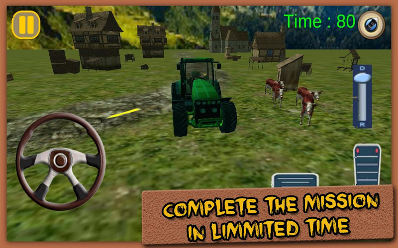 Farm Tractor Simulation Game截图3