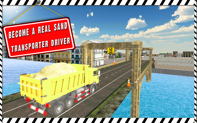 River Sand Excavator Sim截图5