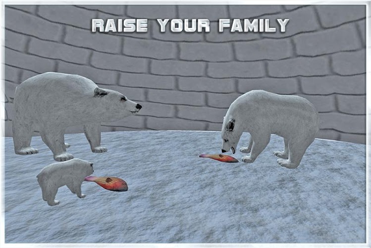 Angry Polar Bear Simulator 3D截图3