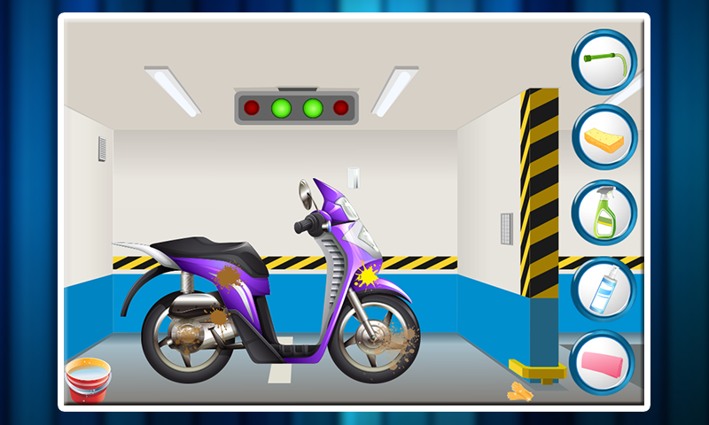 Motor Bike Repair Shop截图1