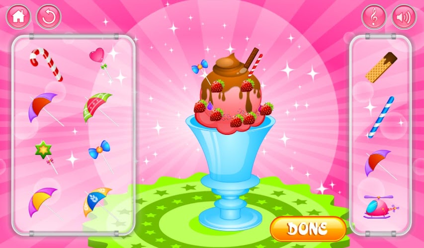 Frozen Dessert Ice Cream Maker截图2