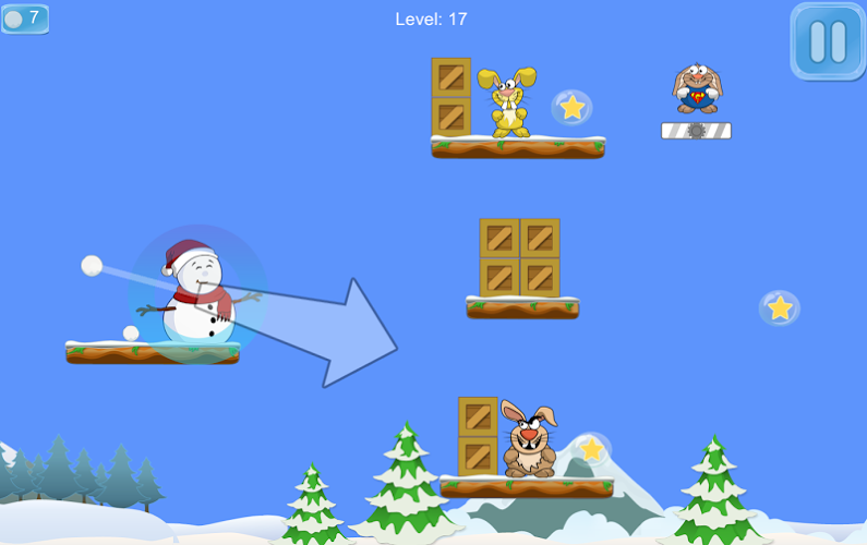 Angry Snowman截图3