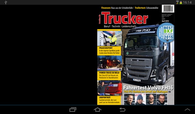 TRUCKER截图8