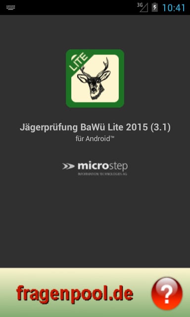 J&auml;gerpr&uuml;fung BaW&uuml; Lite 2016截图1