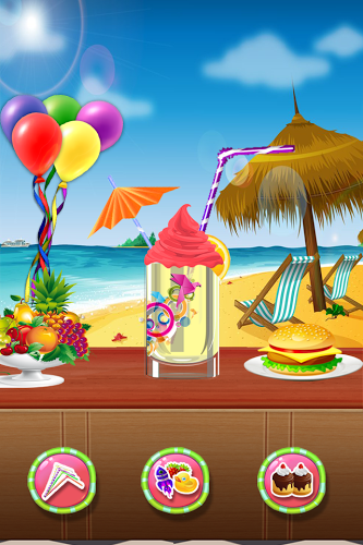 Ice Cream Smoothies Maker截图3