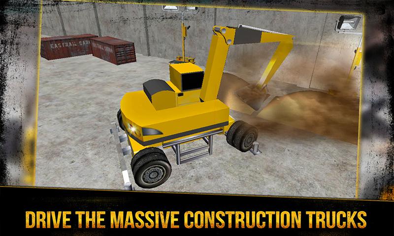 Construction Crane City Drive截图4