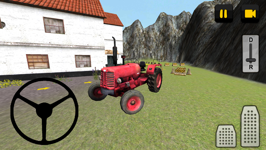 Classic Tractor 3D: Hay截图2