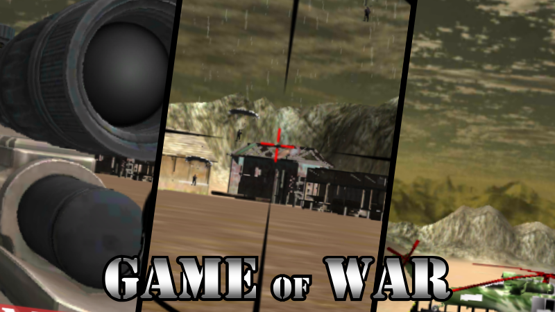 Game of War : Deadly Sniper截图2