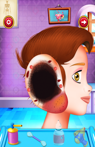 Ear Doctor Clinic Kids Games截图3