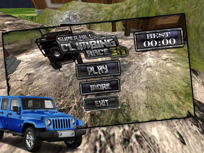 Super Hill Climbing Race 3D截图1