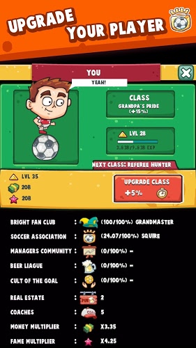 足球模拟·放置赛事:Soccer Simulator Idle Tournament截图3