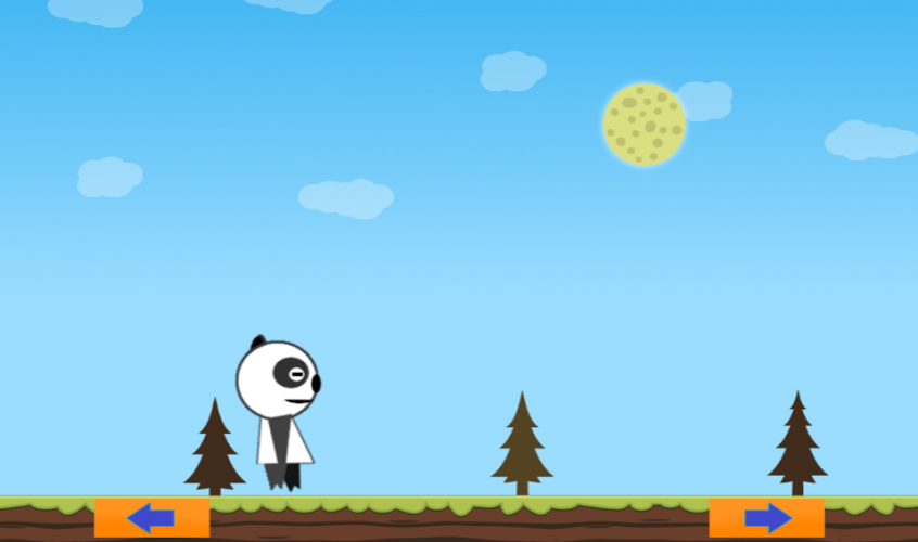 panda run rush截图5